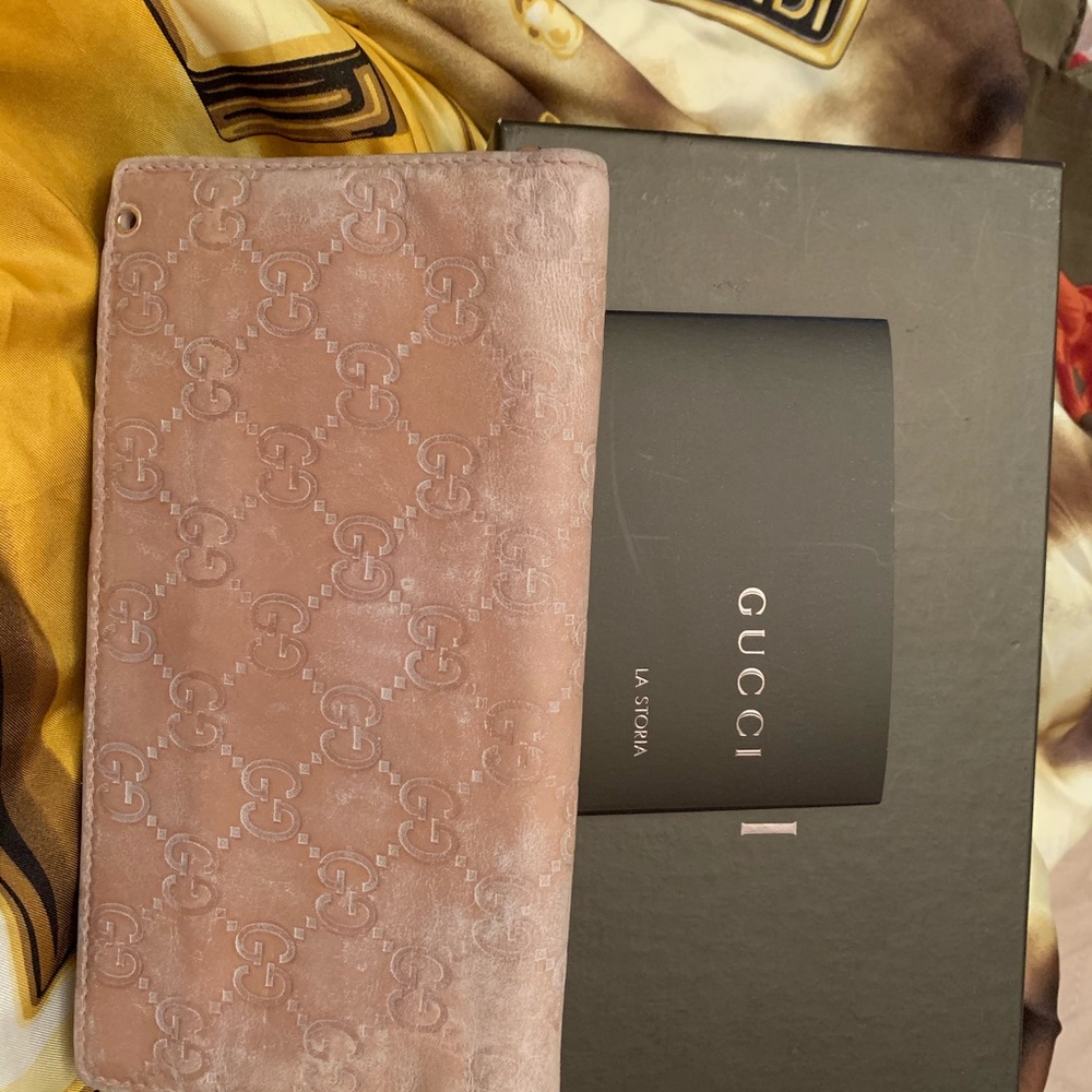 Authentic Gucci large wallet